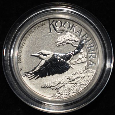 2026 KOOKABURRA 1/10 OZ .9995 PLATINUM