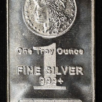 1 OZ .999 SILVER BAR