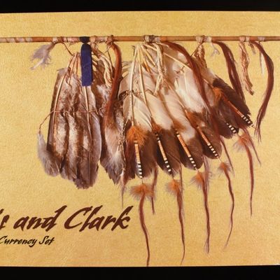 LEWIS AND CLARK COINAGE & CURRENCEY SET