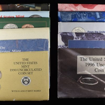 1990-1999 MINT SETS