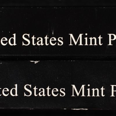 (2) 2011 US PROOF SETS