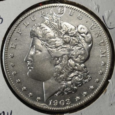 1903-S MORGAN DOLLAR CH AU/UNC