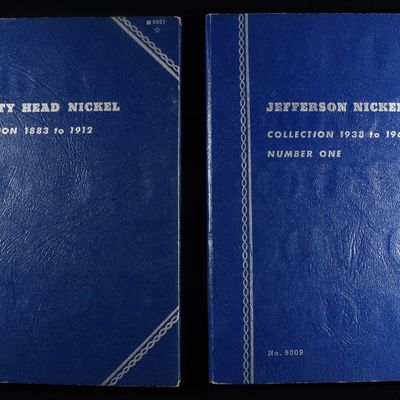 LIBERTY & JEFFERSON NICKEL COLLECTIONS