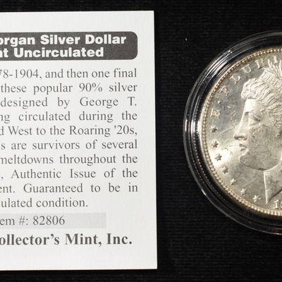 1879-S MORGAN DOLLAR BU
