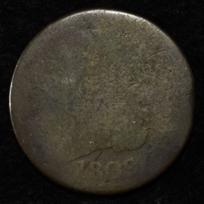 1809 CLASSIC HEAD HALF CENT