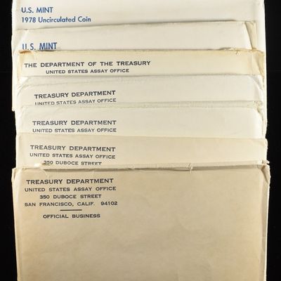 1968-1972 & 1977-1979 MINT SETS