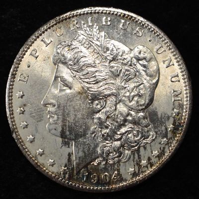 1904-O MORGAN DOLLAR