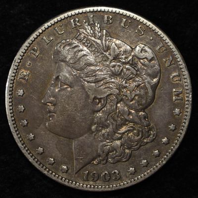 1903-S MORGAN DOLLAR XF