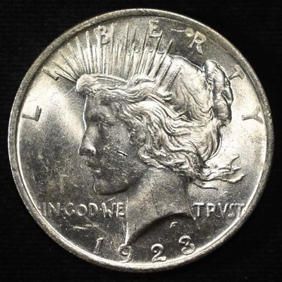 1923 PEACE DOLLAR