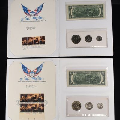 (2) BICENTENNIAL COLLECTIONS