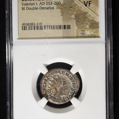 AD 253-260 ROMAN EMPIRE VALERIAN I NGC VF