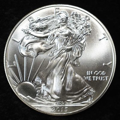 2015 AMERICAN SILVER EAGLE