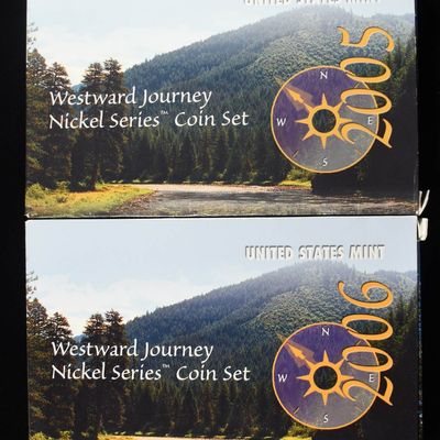 2005-2006 WESTWARD JOURNEY NICKEL SERIES