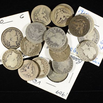 (20) BARBER QUARTERS