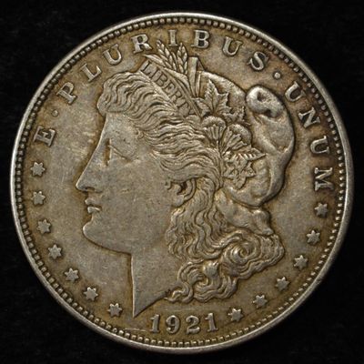 1921 MORGAN DOLLAR