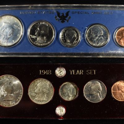 1948 YEAR SET & 1966 SMS