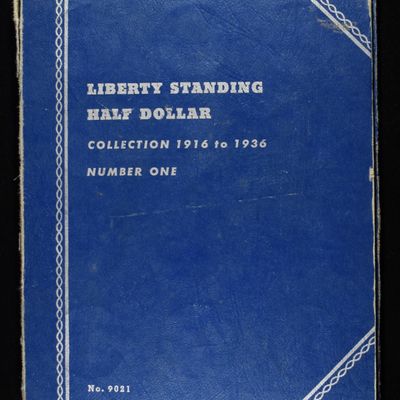 WALKING LIBERTY HALF DOLLARS COLLECTION