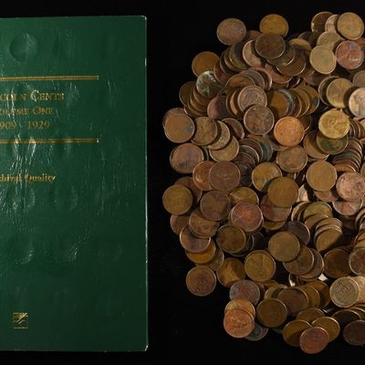 LINCOLN CENT WHEAT CENT COLLECTION