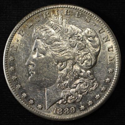 1889-S MORGAN DOLLAR CH AU