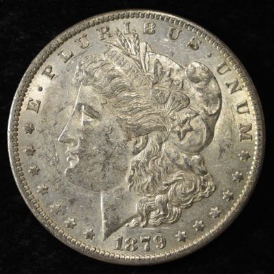 1879-O MORGAN DOLLAR AU