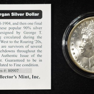 1884-O MORGAN DOLLAR