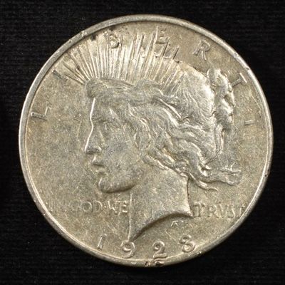 1923-P,D,&S PEACE DOLLARS