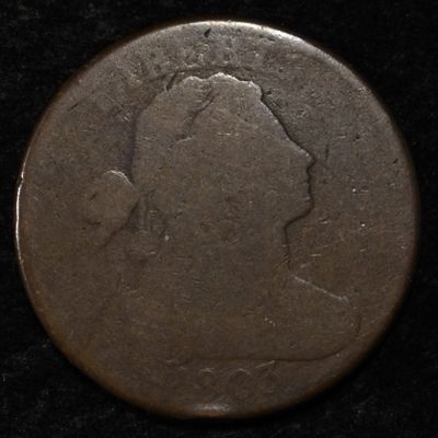 1803 DRAPED BUST LARGE CENT GOOD