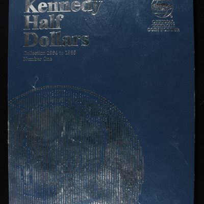 KENNEDY HALF DOLLARS COLLECTION WHITMAN