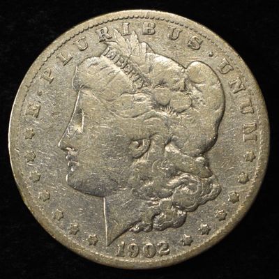 1902 MORGAN DOLLAR