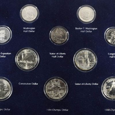 (2) CENTURIES OF AMERICAS GREATEST COMMEM COINS