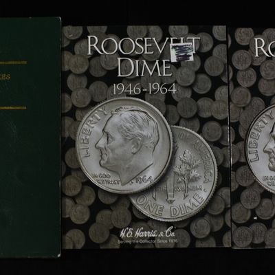 ROOSEVELT DIMES COLLECTORS LOT