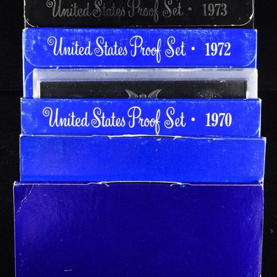1968-1974 US PROOF SETS