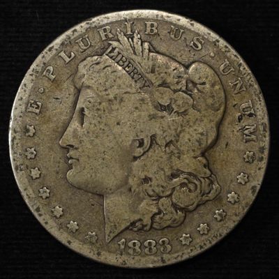 1883-S MORGAN DOLLAR