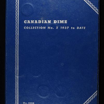 CANADIAN DIME COLLECTION