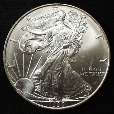 1996 SILVER EAGLE BU