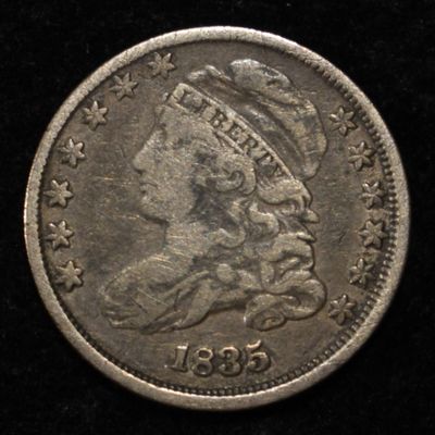 1835 CAPPED BUST DIME