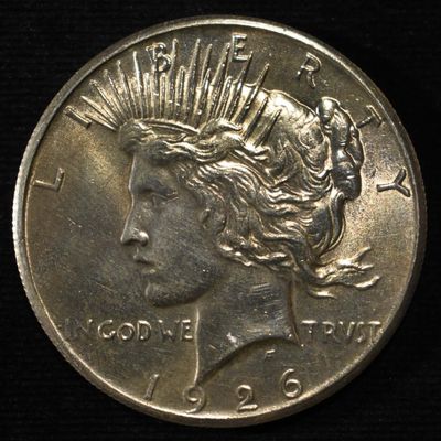 1926 PEACE DOLLAR