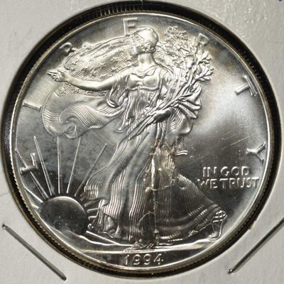 1994 AMERICAN SILVER EAGLE