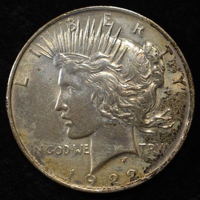 1922 PEACE DOLLAR