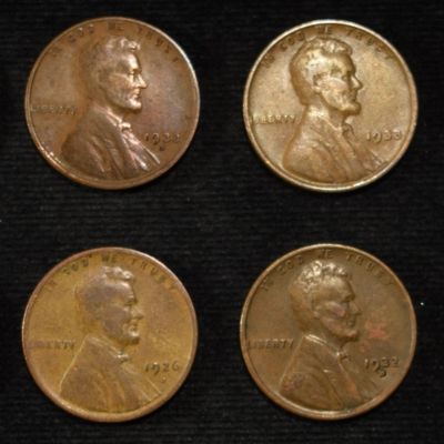 8 NICE EARLY SEMIKEY WHEAT CENTS