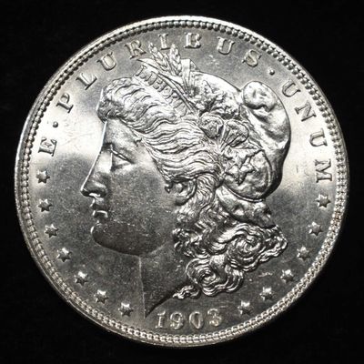 1903 MORGAN DOLLAR GEM/BU