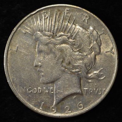 1926-D PEACE DOLLAR