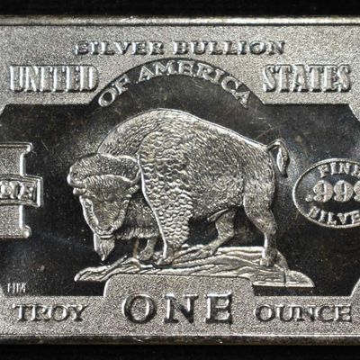 1 OZ .999 SILVER BAR