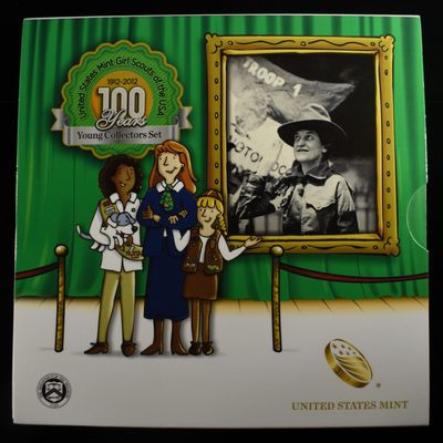 2013-W $1 COMMEM GIRL SCOUTS