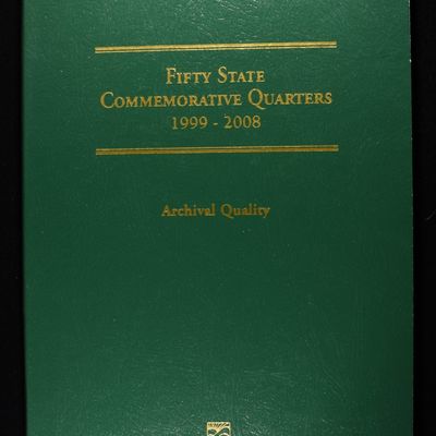 FIFTY STATE COMMEM QUARTERS COLLECTION