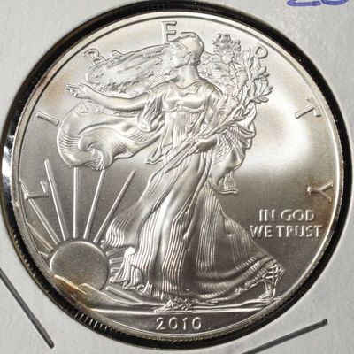 2010 AMERICAN SILVER EAGLE