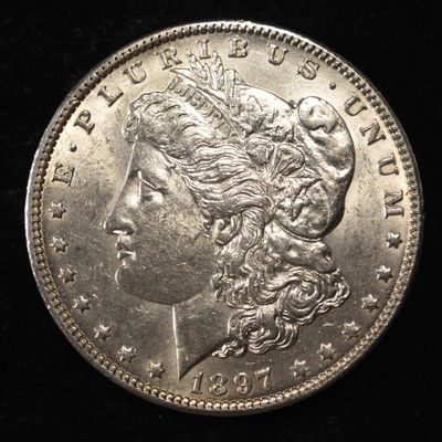 1897-O MORGAN DOLLAR BU