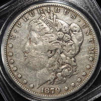 1879 MORGAN DOLLAR