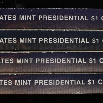 2008, 2010 & (2) 2007 PRESIDENTAL $1 PROOF SETS