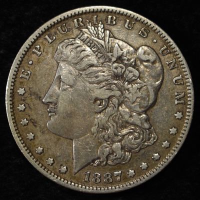 1887-O MORGAN DOLLAR